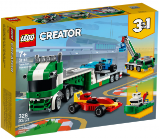 LEGO Creator 31113 Race Car Transporter Lego ve Yapı Oyuncakları kullananlar yorumlar